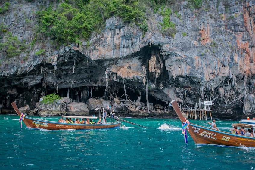 Picture 21 for Activity From Phi Phi: Half-Day Longtail Boat Tour with Snorkeling
