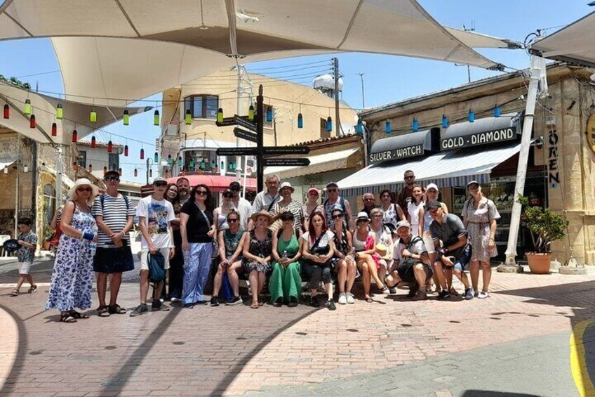 From Paphos: Nicosia The Last Divided Capital Full Day
