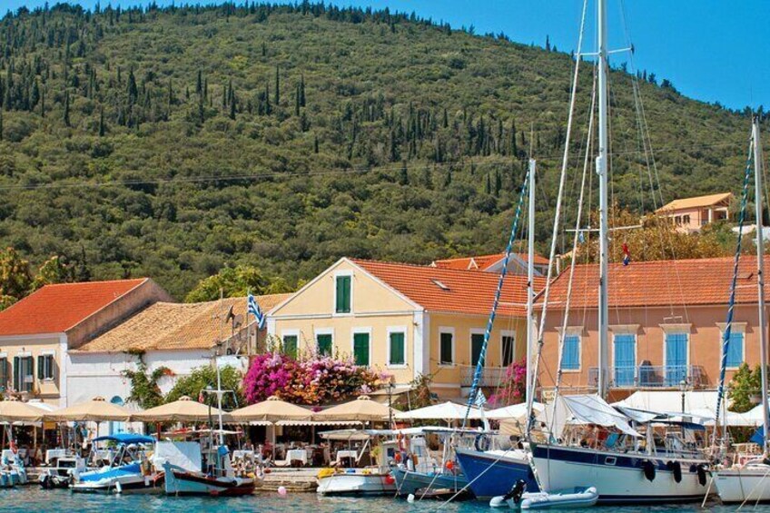 8 Hours Fiscardo Venetian Cruise Tour 