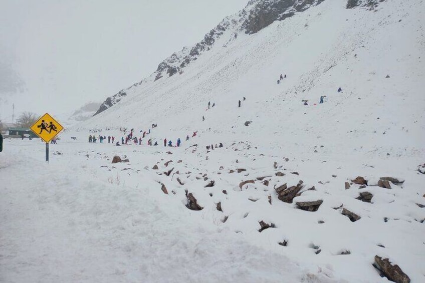 Guided tour of the Mendoza Mountains for the day