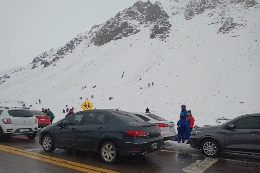 Guided tour of the Mendoza Mountains for the day