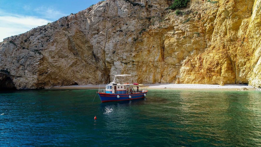 Picture 11 for Activity Krk: Golden Beach and Plavnik Cave Cruise with Welcome Drink