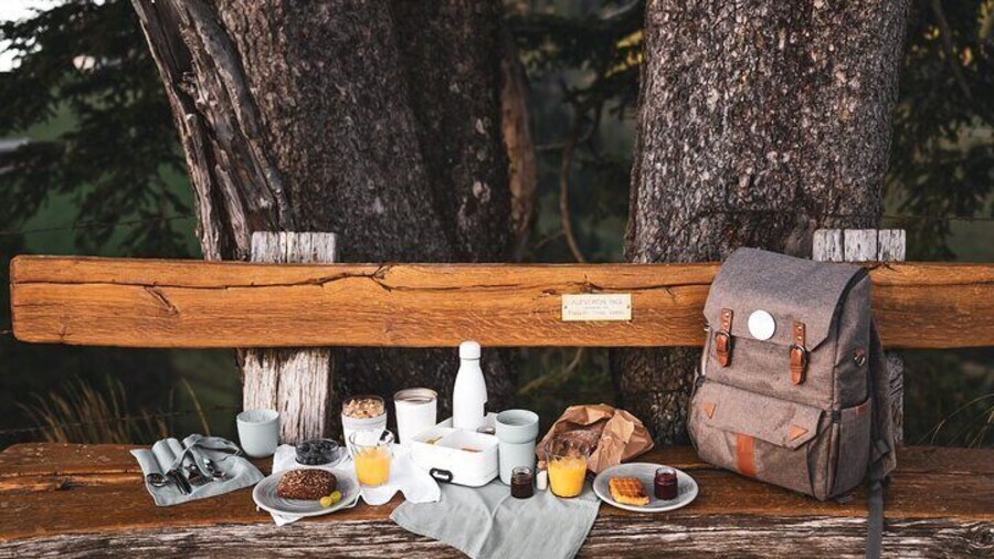 Private breakfast picnic on the Rigi