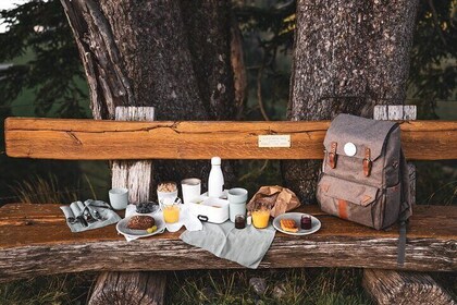 Private breakfast picnic on the Rigi