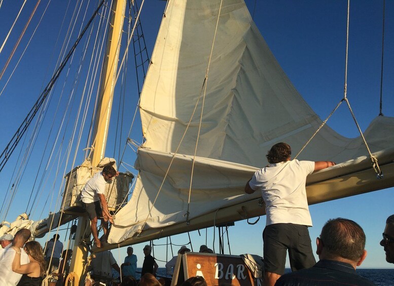 Picture 2 for Activity From Vilamoura: Algarve Coast 3-Hour Sailing Cruise