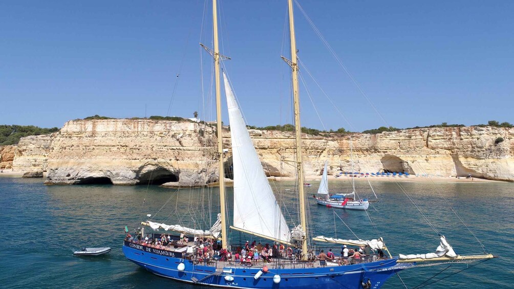 Picture 3 for Activity From Vilamoura: Algarve Coast 3-Hour Sailing Cruise