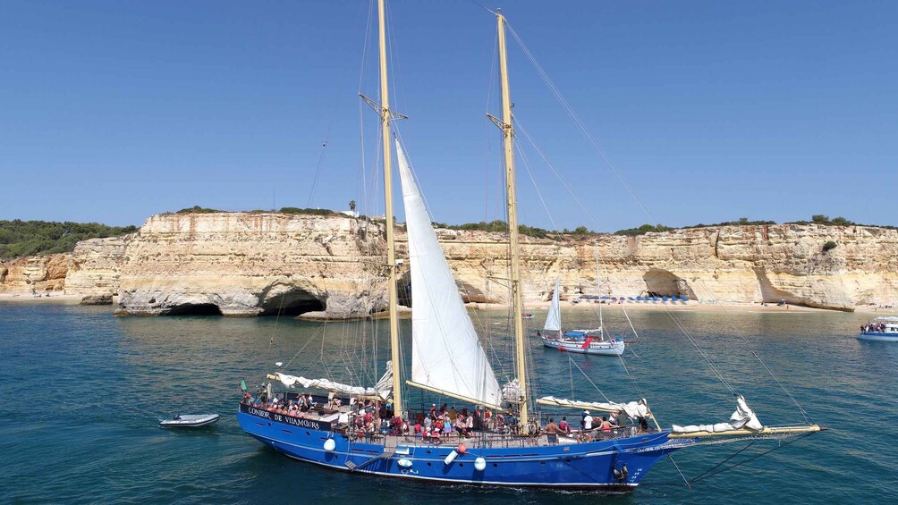 Picture 3 for Activity From Vilamoura: Algarve Coast 3-Hour Sailing Cruise