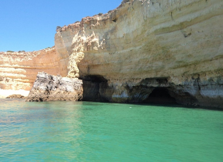 Picture 7 for Activity From Vilamoura: Algarve Coast 3-Hour Sailing Cruise