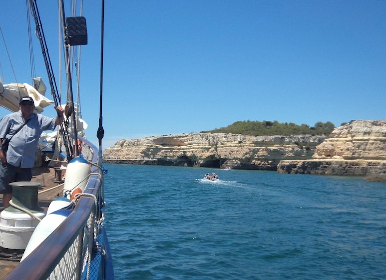 Picture 1 for Activity From Vilamoura: Algarve Coast 3-Hour Sailing Cruise