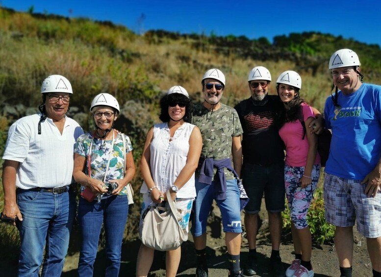 From Catania: Full-Day Mount Etna and Taormina Tour