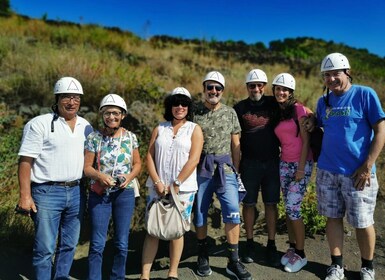 Från Catania: Heldagstur till Etna och Taormina