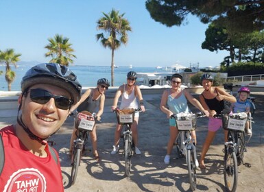 Antibes: Electric Bike Tour