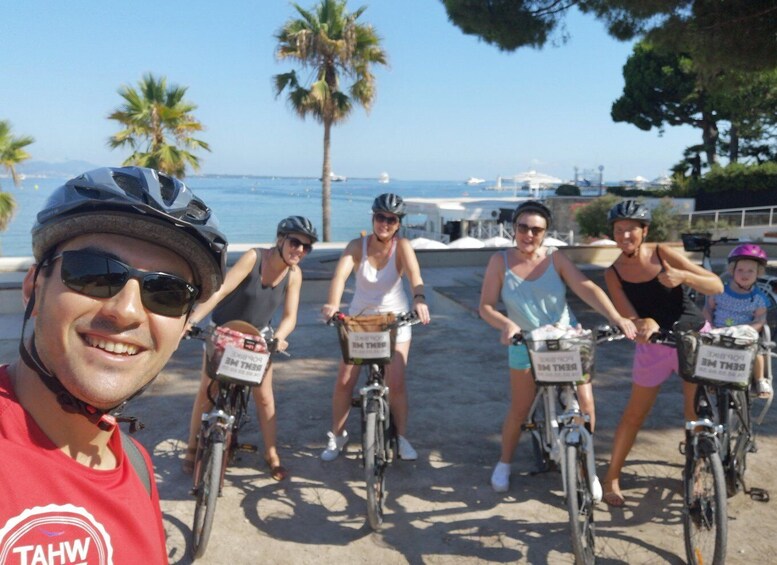 Antibes: Electric Bike Tour