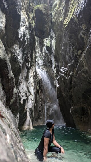 Picture 1 for Activity Hiking Tabernacle Thundering Waterfall