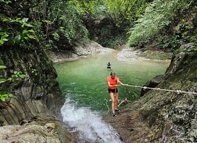 Hiking Tabernacle Thundering Waterfall