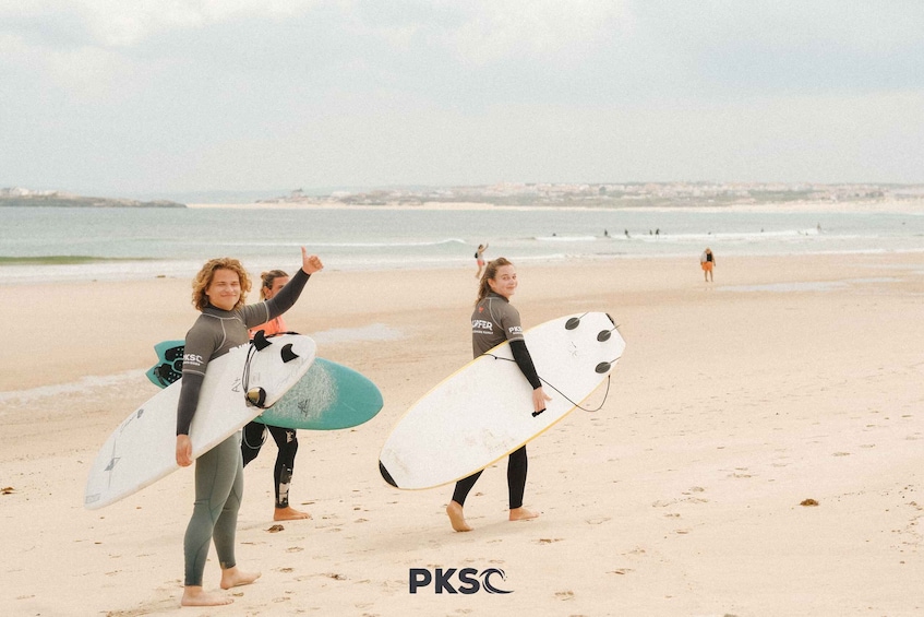 Picture 8 for Activity Group Surf Class in Peniche with PKSC