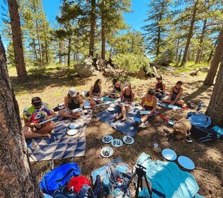 Hike & Paint Adventure in Colorado Rockies