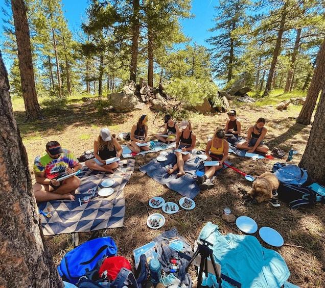 Hike & Paint Adventure in Colorado Rockies