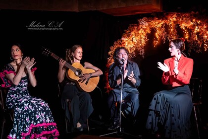 Valencia: Flamenco Show at Tablao La Reina