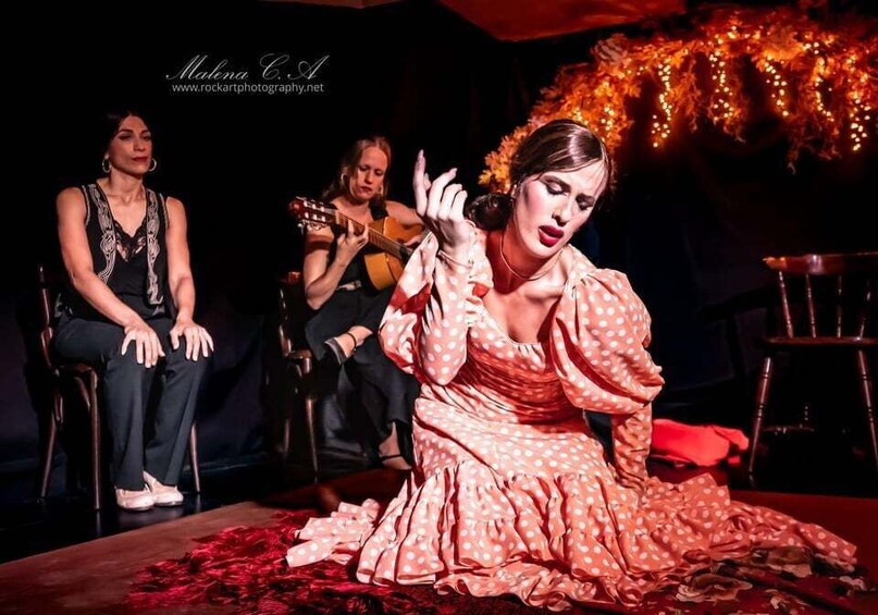 Valencia: Flamenco Show at Tablao La Reina