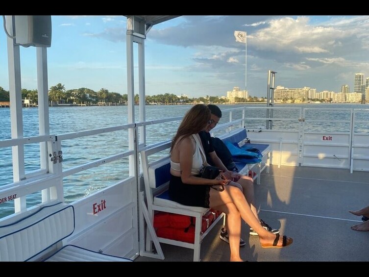 JetSkiing in South Beach Miami with Pontoon Ride