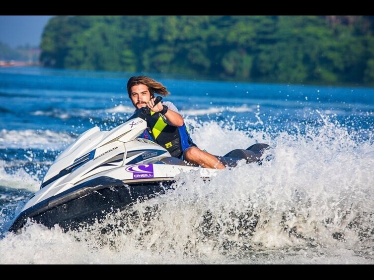 JetSki One Hour with Free Pontoon Sightseeing Tour of South Beach