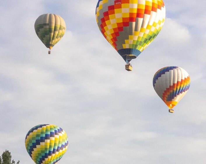 Picture 9 for Activity Hot Air Balloon Flights near San Gimignano