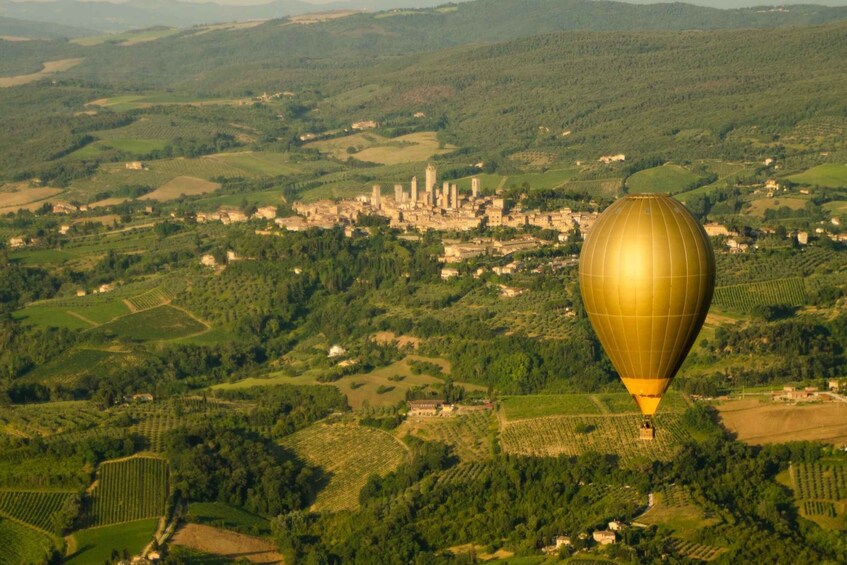 Hot Air Balloon Flights near San Gimignano