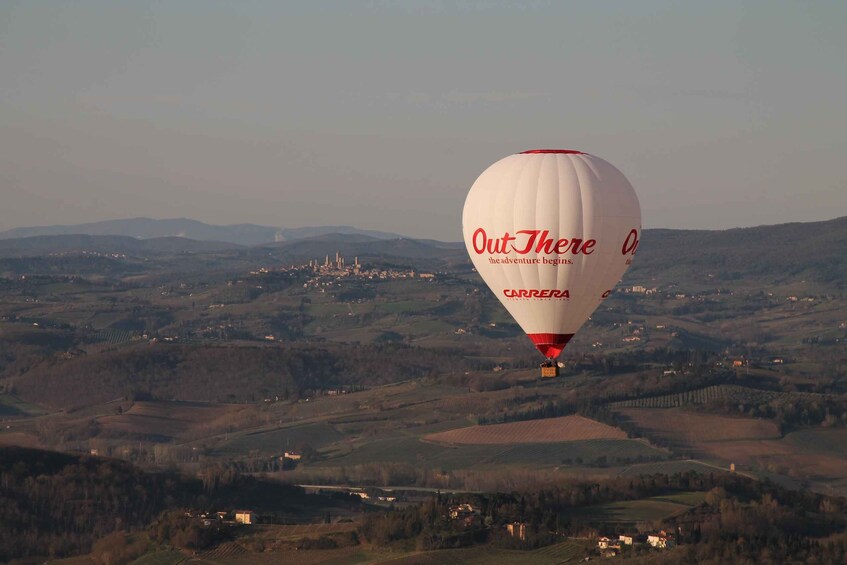 Picture 5 for Activity Hot Air Balloon Flights near San Gimignano