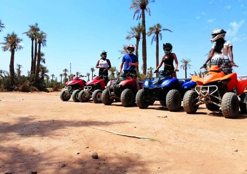 Picture 20 for Activity Marrakech Palmeraie: Camel Ride & Quad Bike Experience