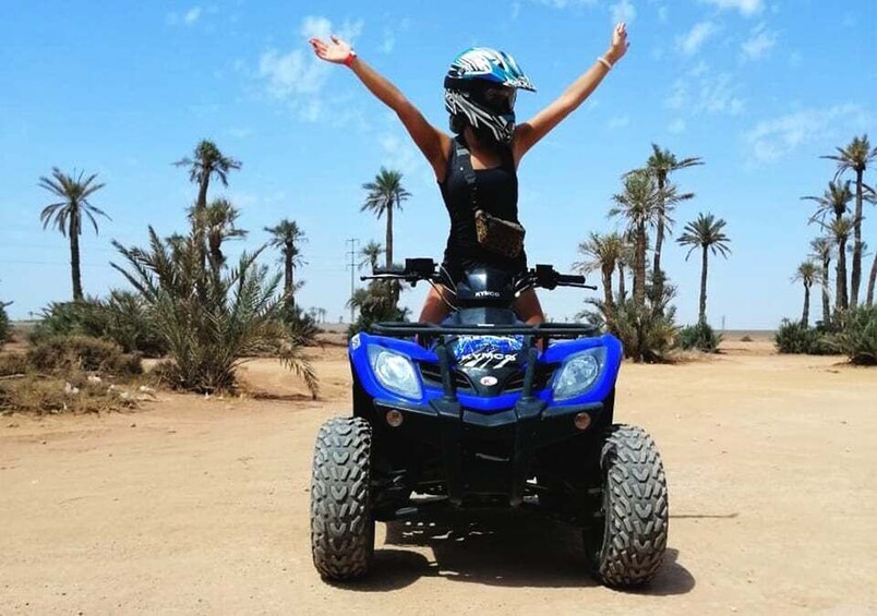 Picture 19 for Activity Marrakech Palmeraie: Camel Ride & Quad Bike Experience