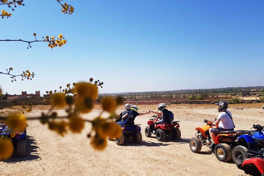 Picture 11 for Activity Marrakech Palmeraie: Camel Ride & Quad Bike Experience