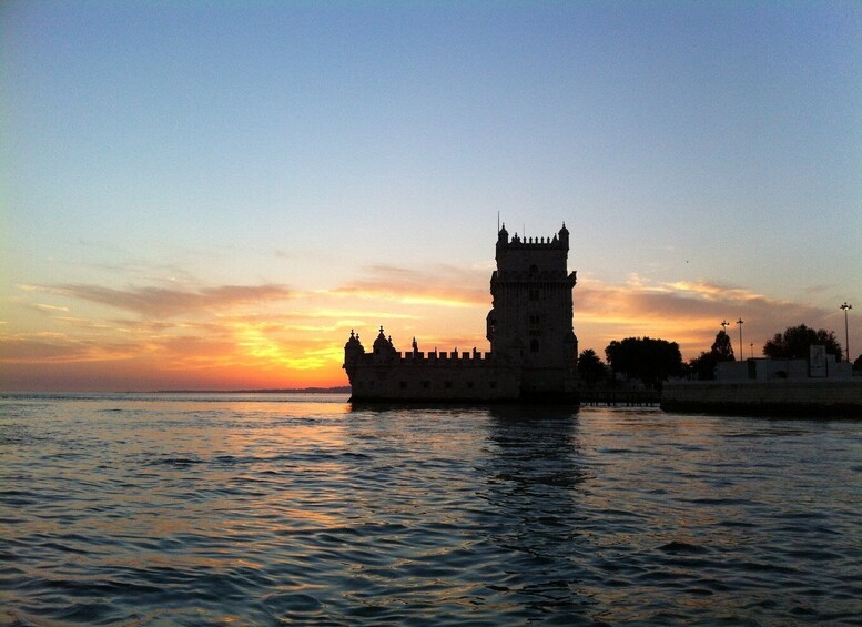 Picture 2 for Activity Lisbon: 2-Hour Sunset Sailing Tour on Luxury Sailing Yacht