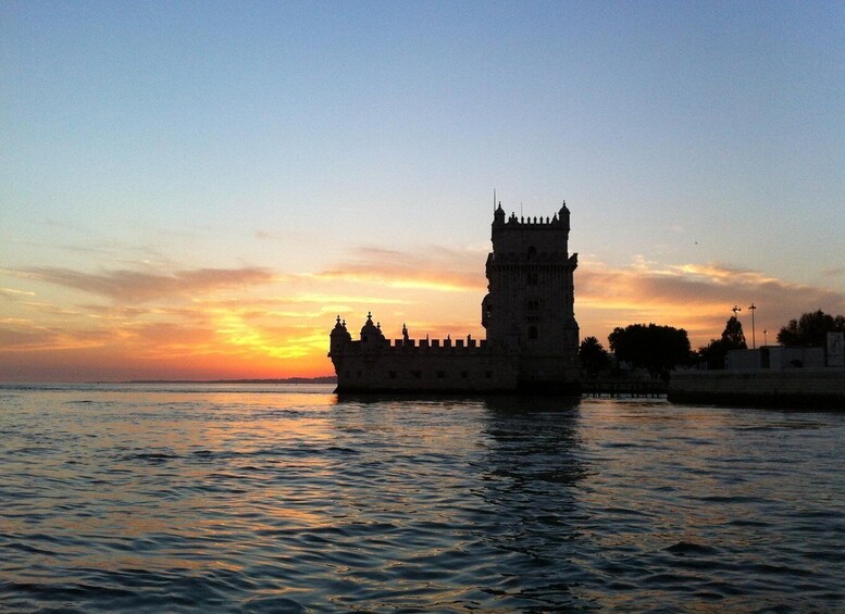 Picture 2 for Activity Lisbon: 2-Hour Sunset Sailing Tour on Luxury Sailing Yacht