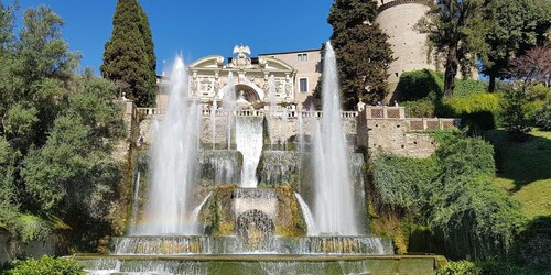 Tivoli: Skip the Line Ticket to Villa d'Este