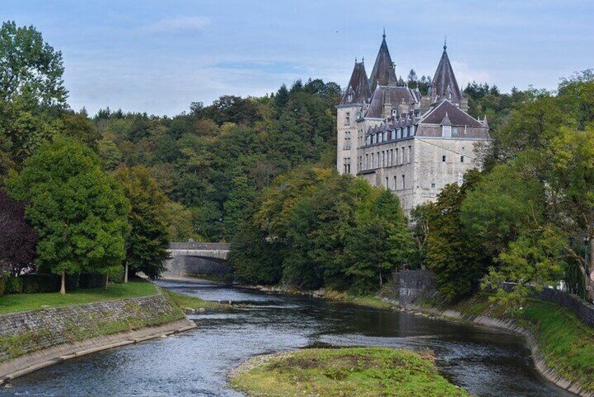 Old Town Private Walking Tour in Durbuy