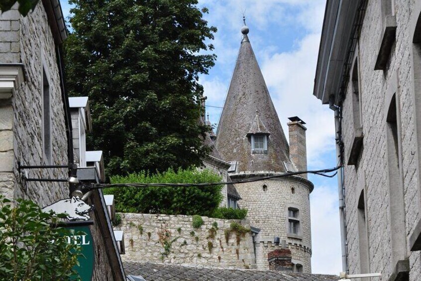 Old Town Private Walking Tour in Durbuy