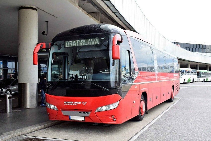 Picture 4 for Activity Bratislava: Bus Transfer to/from Vienna Airport