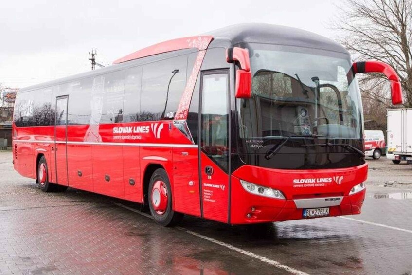 Picture 3 for Activity Bratislava: Bus Transfer to/from Vienna Airport
