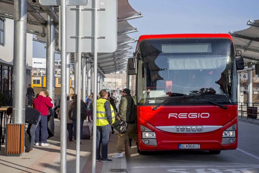 Picture 5 for Activity Bratislava: Bus Transfer to/from Vienna Airport