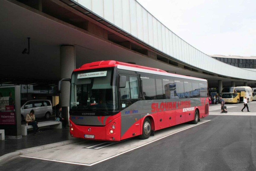 Picture 2 for Activity Bratislava: Bus Transfer to/from Vienna Airport