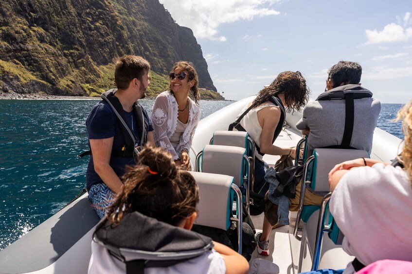 Picture 1 for Activity Madeira: Coastal sightseeing tour by RIB boat