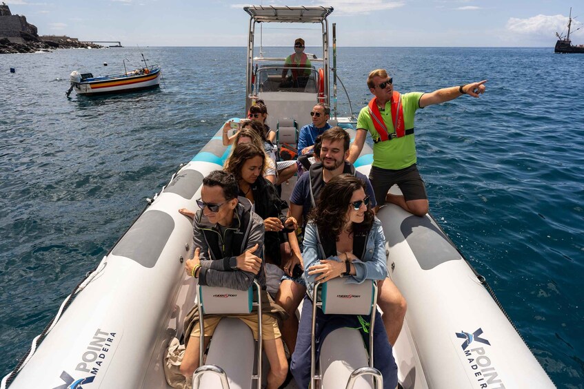 Picture 6 for Activity Madeira: Coastal sightseeing tour by RIB boat