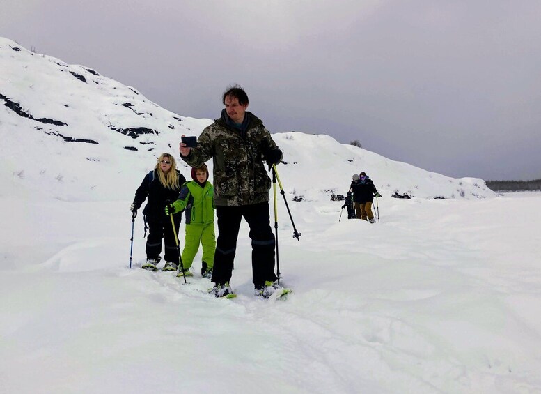 Picture 24 for Activity Guided Snowshoeing Adventure from Seward, Alaska
