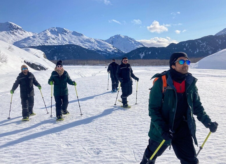 Picture 3 for Activity Guided Snowshoeing Adventure from Seward, Alaska