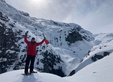 Guided Snowshoeing Adventure from Seward, Alaska