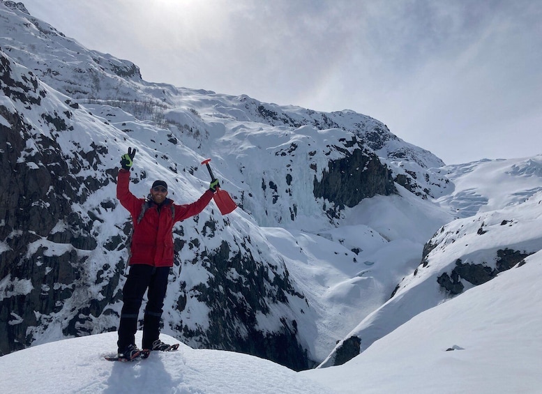 Guided Snowshoeing Adventure from Seward, Alaska