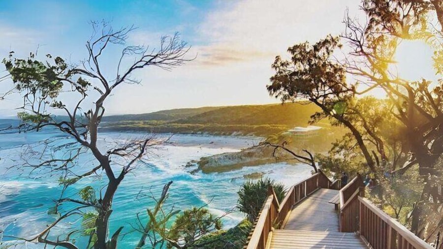 Stradbroke Isand Day Tour from Brisbane