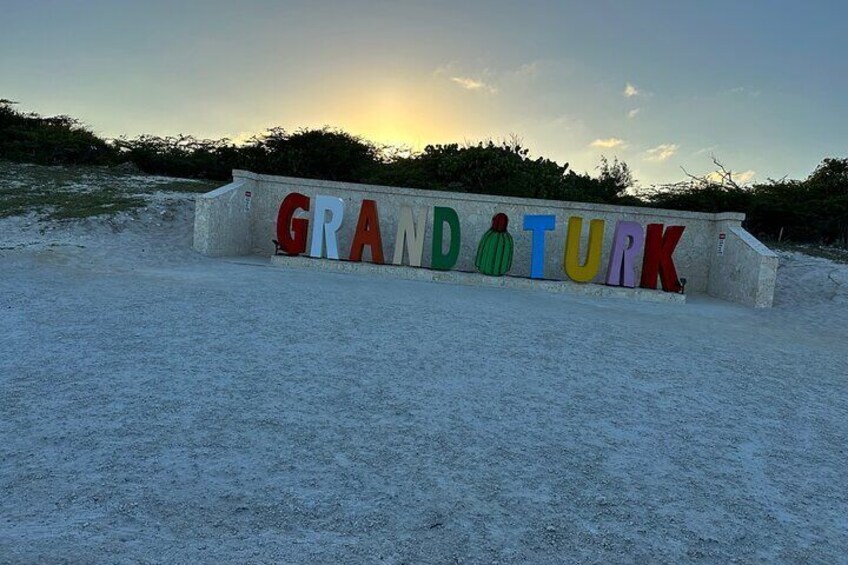 Hop-On and Hop-Off Tour in Grand Turk