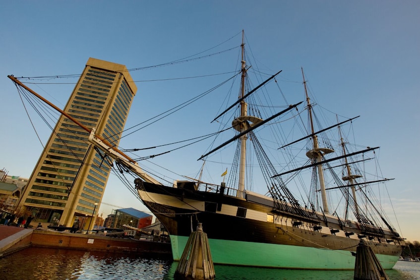 Historical Baltimore Self-Guided Driving Tour